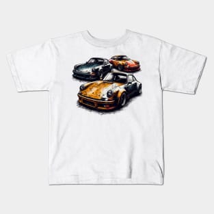 Porsche 911 Kids T-Shirt